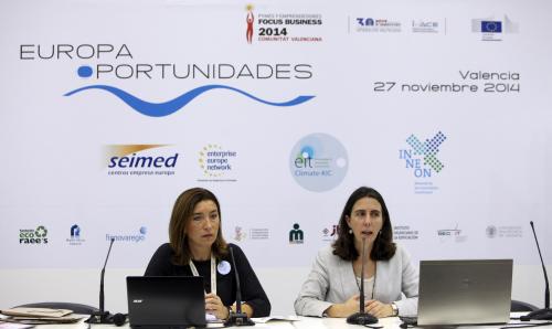 Taller Pioneers Climate KIC. Marta Esteve y Celsa Monr�s