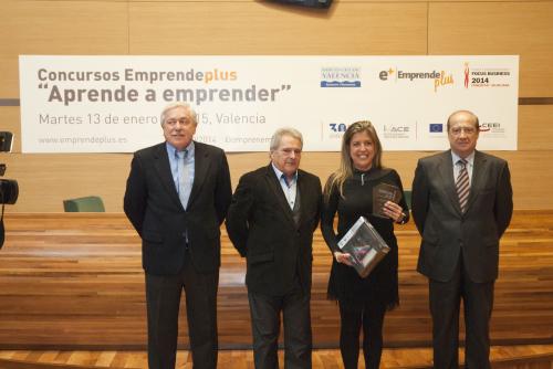 Natalia Martnez ganadora de Entrepreneur Experience