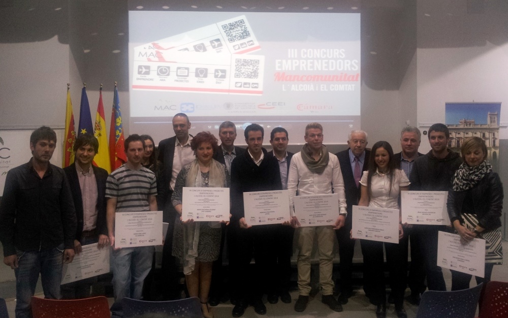 Ganadores premios Mancomunitat