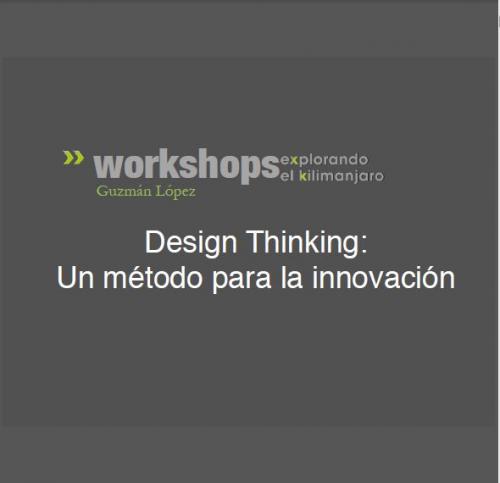 Design Thinking: Un método para la innovación