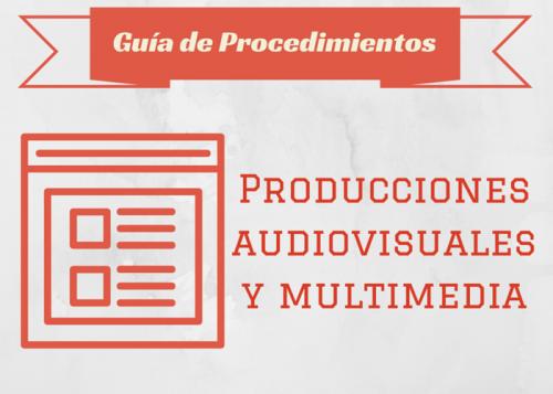 carteleria Guia proc prod audiovisualees