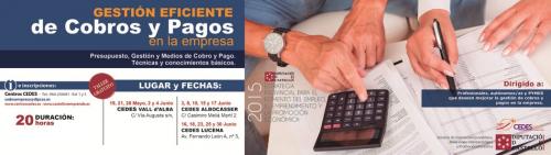 Curso Gesti�n Eficiente de Cobros y Pagos