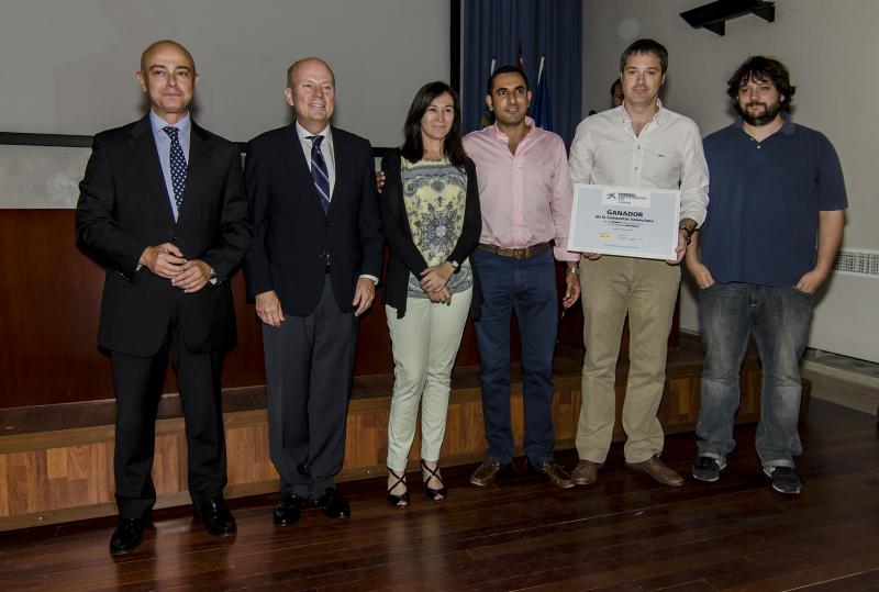 El equipo de Beroomers recibe el premio Emprendedor XXI