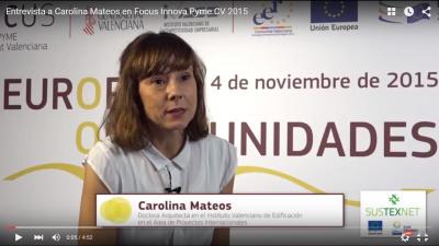 Entrevista Carolina Mateos FIPCV15