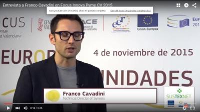 Entrevista Franco Cavadini FIPCV15