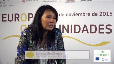 Entrevista Lorena Sepulveda FIPCV15