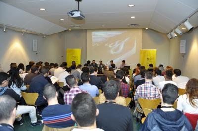 Sala Lucrecia Bori_2 #FocusInnovaPyme