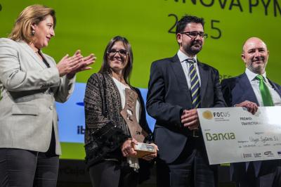 Premio Empresa Internacionalizada en los Premios Focus Innova Pyme 2015