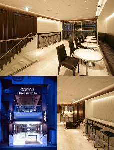 Im�gen Viccarbe colabora en la decoraci�n de la tienda de chocolate Godiva Japan