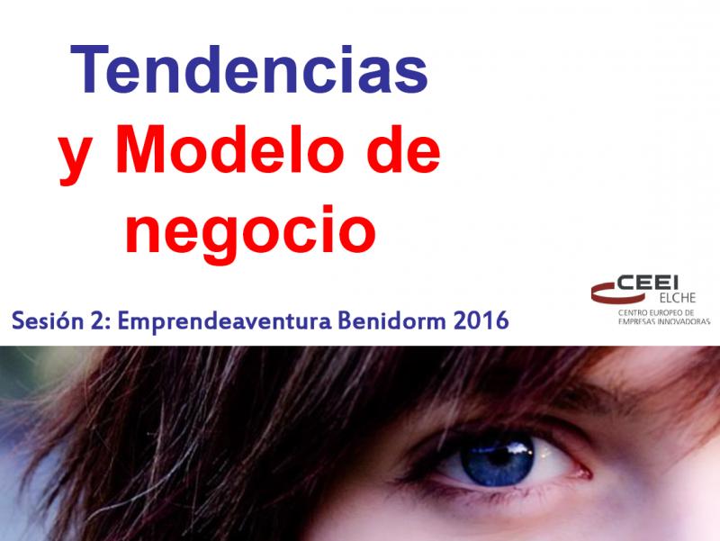 portada ponencia tendendias y MN EMPRENDEAVENTURA BENIDORM