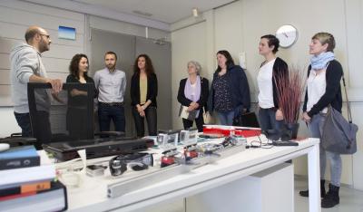 Visita de BIC Nordth�ringen al centro