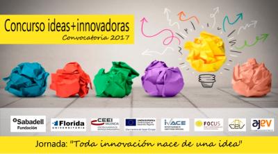 Concurso Ideas+Innovadoras
