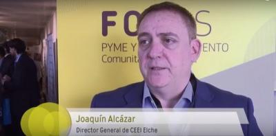 Joaqun Alczar: El evento FOCUS es un punto de encuentro y reflexin"