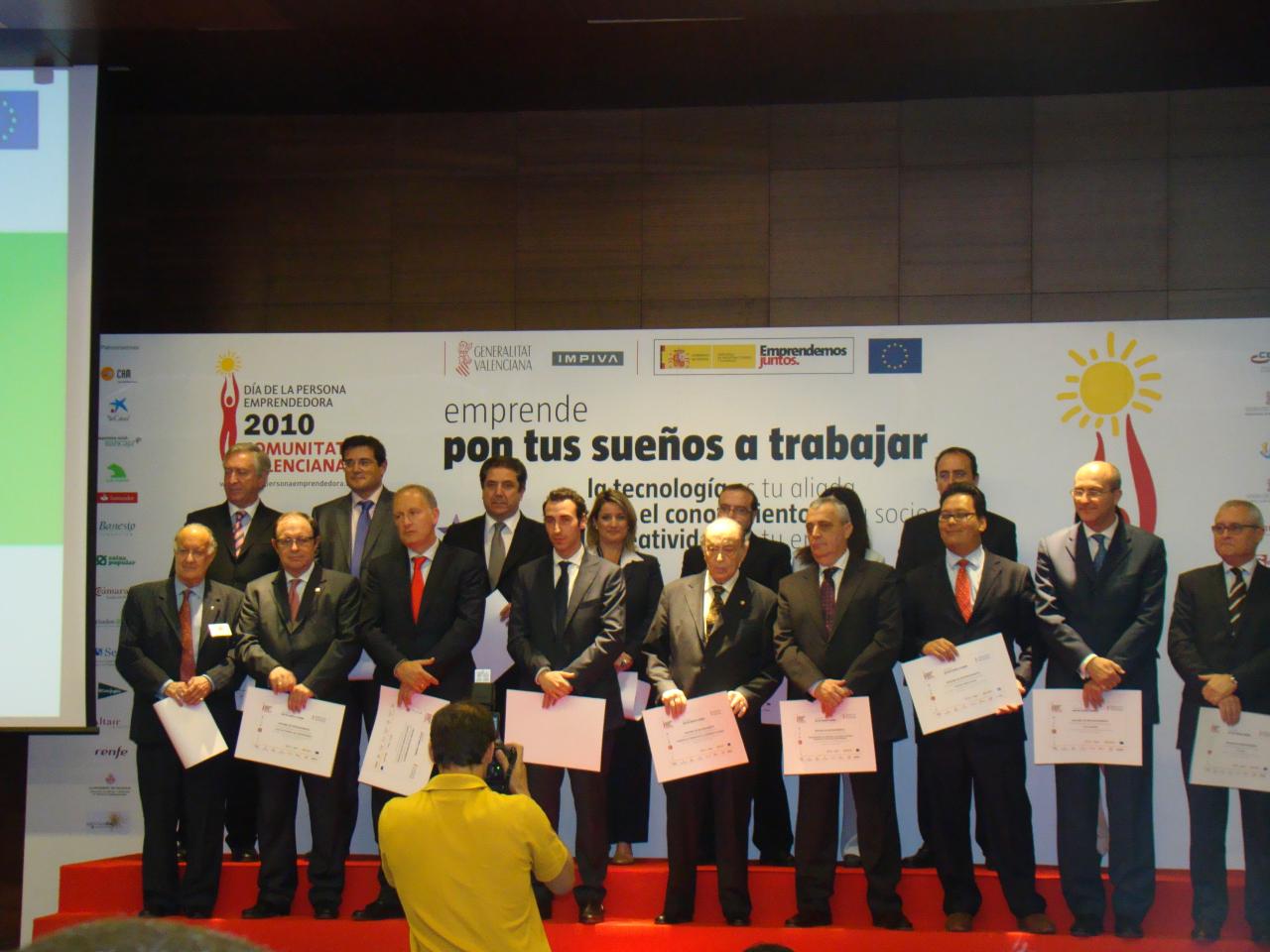 DPE CV 2010 Diplomas patrocinadores