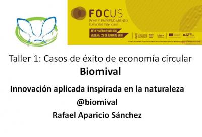 Casos de éxito de economía circular. Biomival