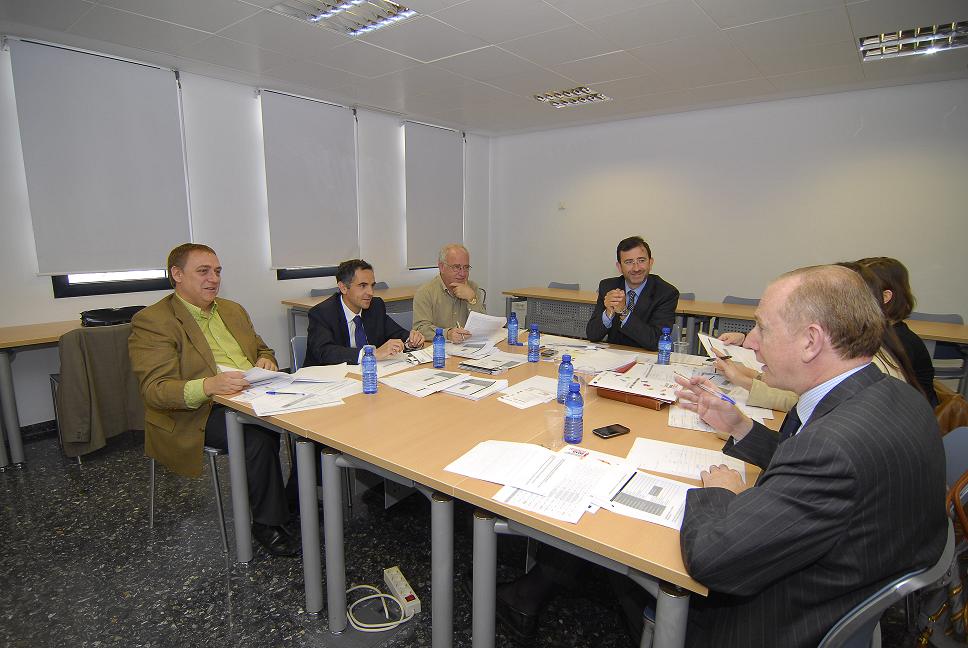 Comision T�cnica Modalidad TICS Premios DPECV 2010