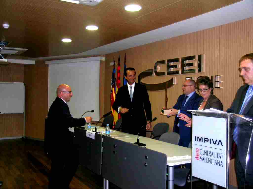 Entrega de Premios CEEI-IMPIVA 10