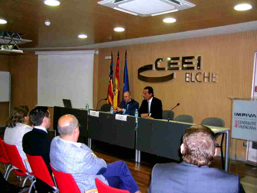 Entrega de Premios CEEI-IMPIVA 12