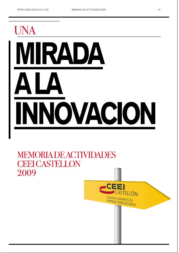 Portada Memoria 09 CEEI CS
