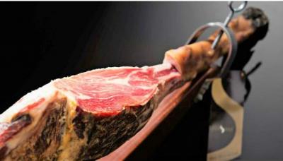 Jamón serrano. Producto 100% español