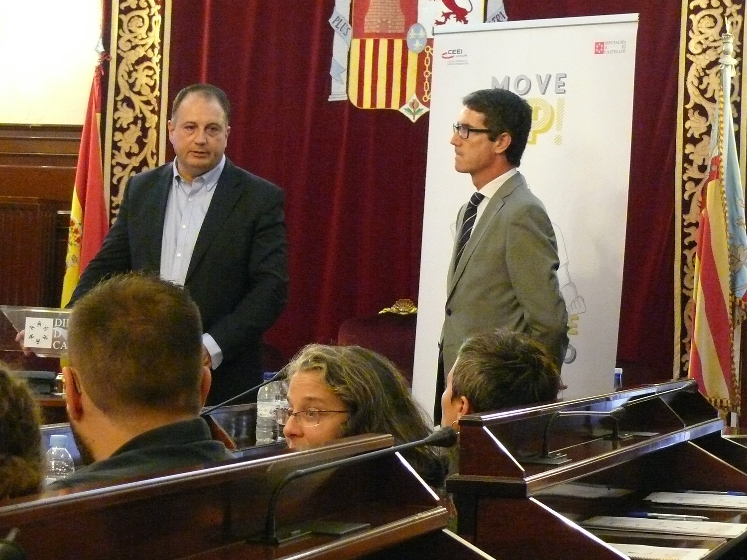 Acto inauguraci�n programa moveup! 2017. Salvador Aguilella[;;;][;;;]