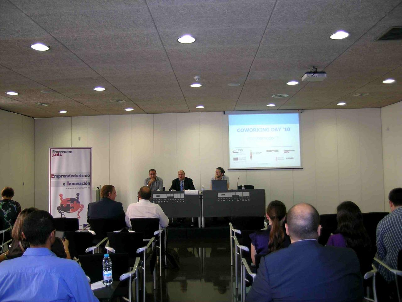 Coworking Elche - 01/10/2010