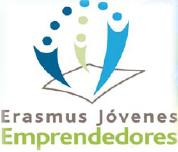 Logo Erasmus Jvenes Emprendedores