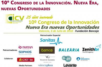 Programa: 10 Congreso de la Innovacin. Nueva Era, nuevas Oportunidades