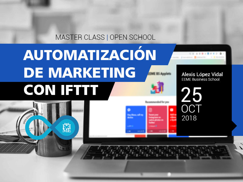 Master Class: Automatizacin de Marketing con IFTTT
