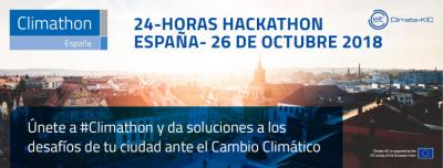 Climathon: Participa en el evento climático más grande del mundo