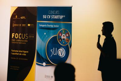 Premios V Edición Concurso 5UCV Startup, Categoría Junior. Focus Pyme y Emprendimiento