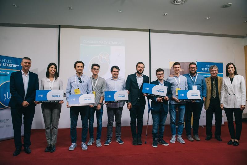 Entrega de premios Concurso 5UCV Startup, V Edicin. Focus Pyme y Emprendimiento CV 2018[;;;][;;;]
