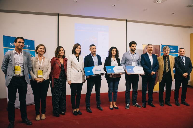 Entrega de premios Concurso 5UCV Startup, V Edicin. Focus Pyme y Emprendimiento CV 2018[;;;][;;;]