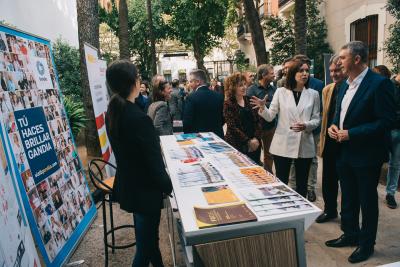 Visita institucional Focus Pyme y Emprendimiento Comunitat Valenciana 2018