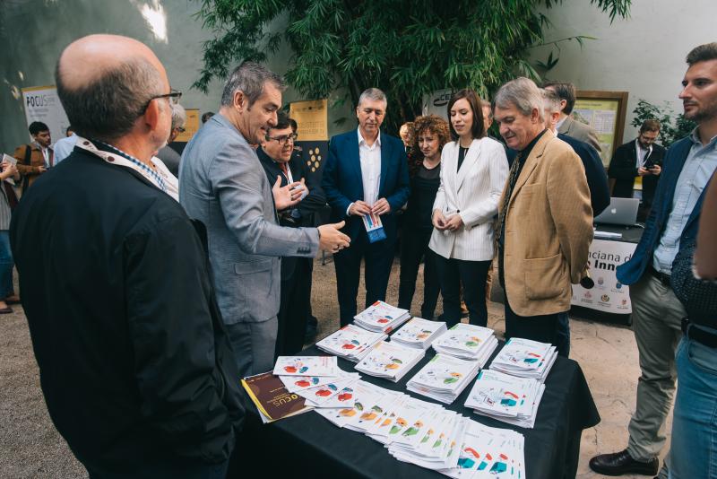 Visita institucional Focus Pyme y Emprendimiento Comunitat Valenciana 2018[;;;][;;;]