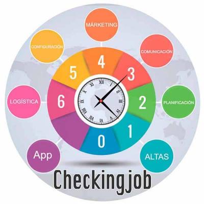 Checkingjob control horario y de presencia