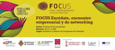 #FocusPyme Enrdate, encuentro empresarial y de networking