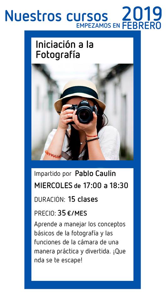 Curs diniciaci a la fotografia