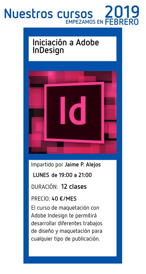 Curso de Iniciacin  a Adobe InDesign