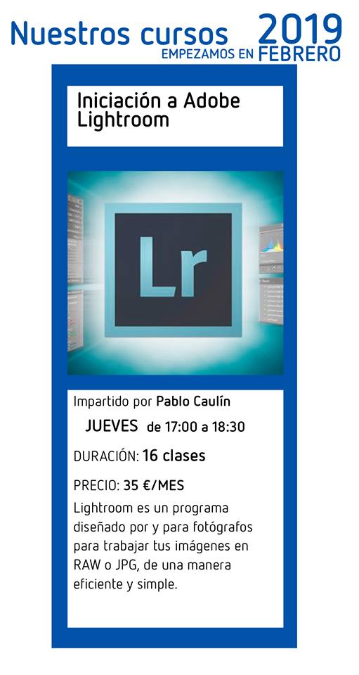 Curso de Iniciacin  Adobe Lightroom