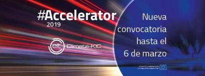 Convocatoria EIT Climate-KIC Accelerator 2019