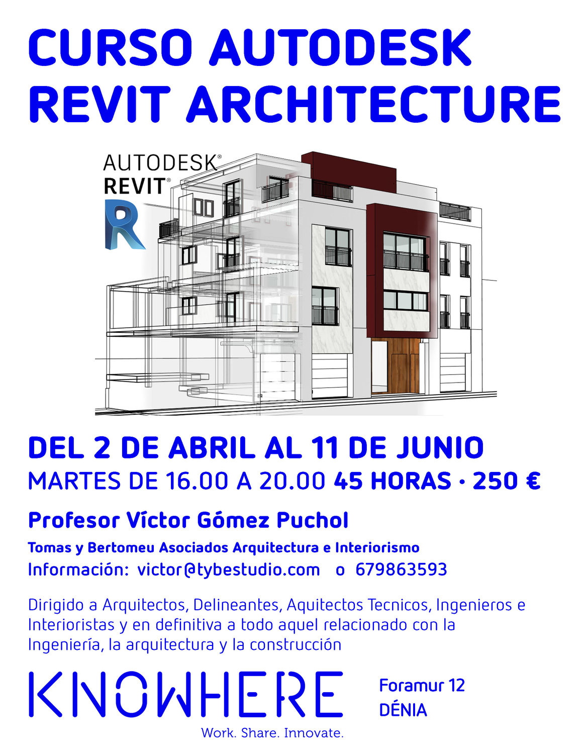 Curso Autodesk Revit Architecture