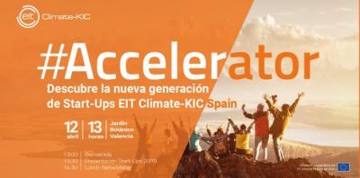 Presentación Start-Ups EIT Climate-KIC Spain 2019
