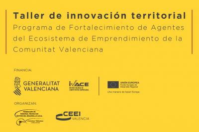 Taller Innovación territorial, 14 de junio en Villar del Arzobispo