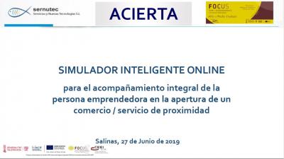 ACIERTA, Simulador Inteligente Online.