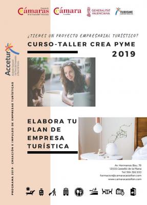 taller Crea Pyme Cmara 2019