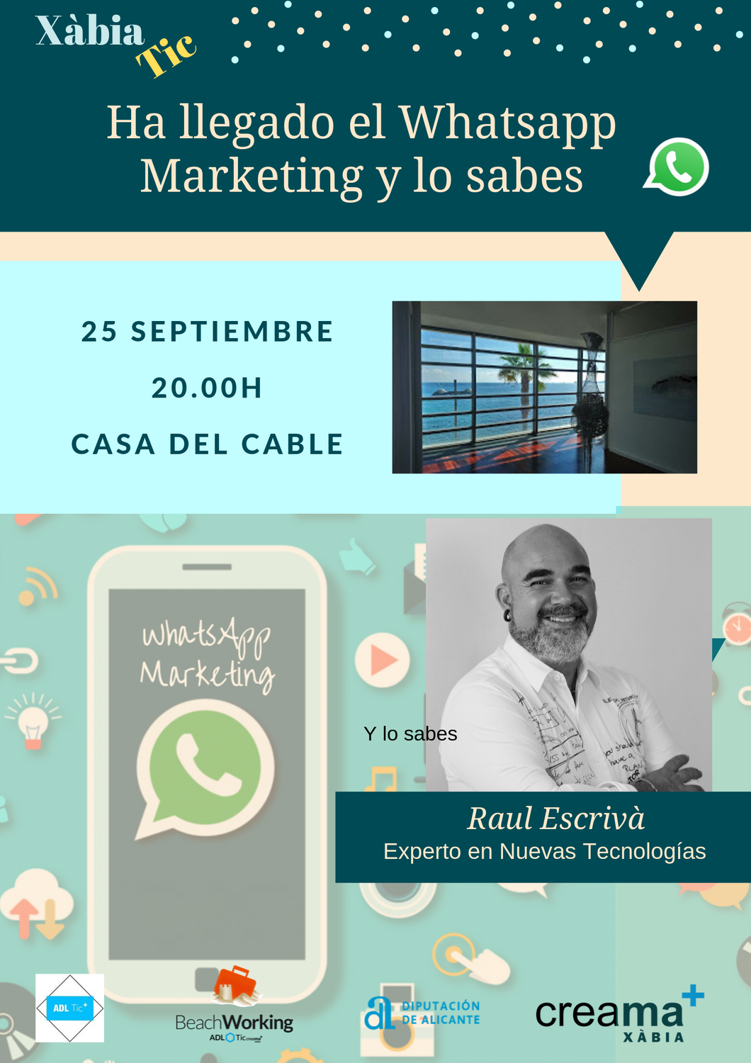 Ha llegado el Whatsapp Marketing y lo sabes!!