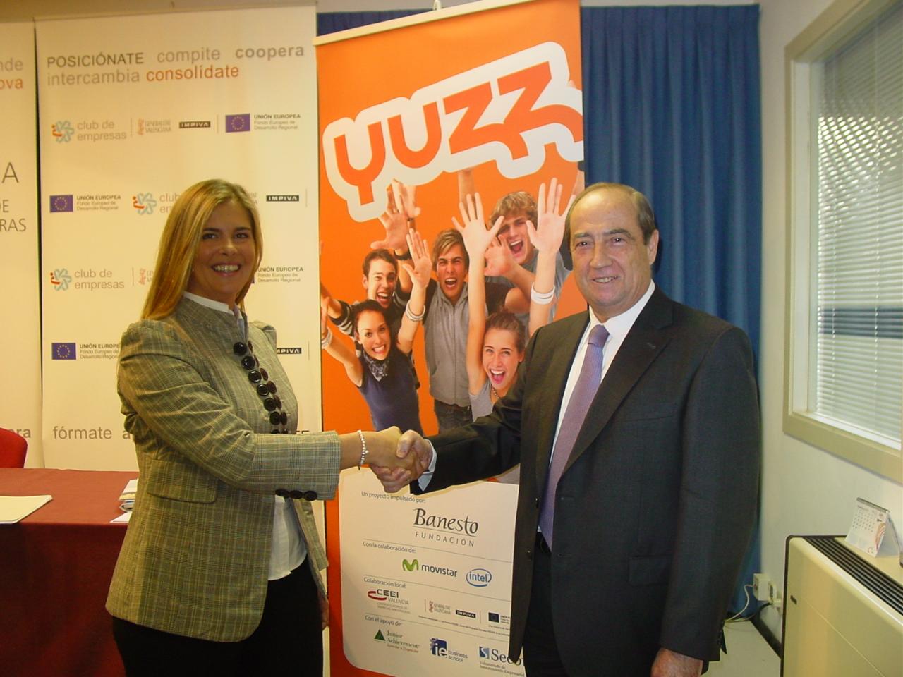 Foto: Fundaci�n Banesto y CEEI Valencia se unen para lanzar Yuzz en Valencia 