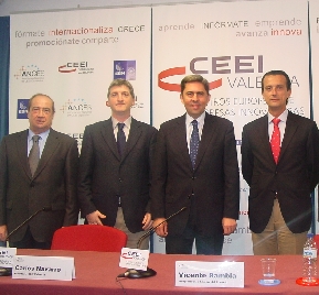 Foto Grupo Conselleria, Impiva y CEEI