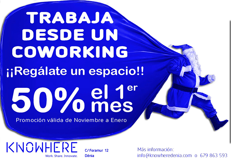 TRABAJA DESDE UN COWORKING